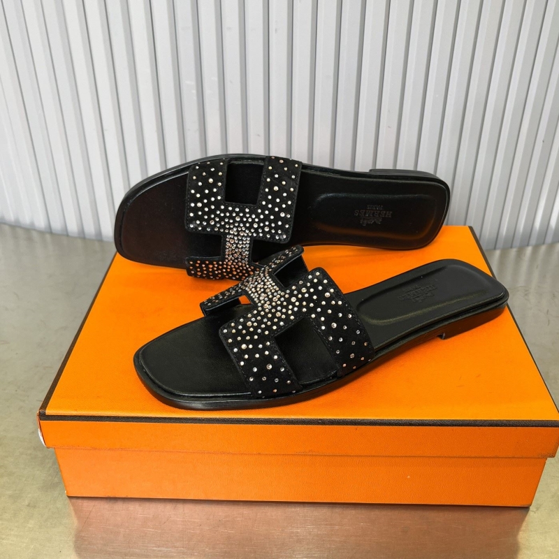 Hermes Slippers